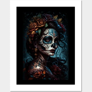 Catrina Mexicana Posters and Art